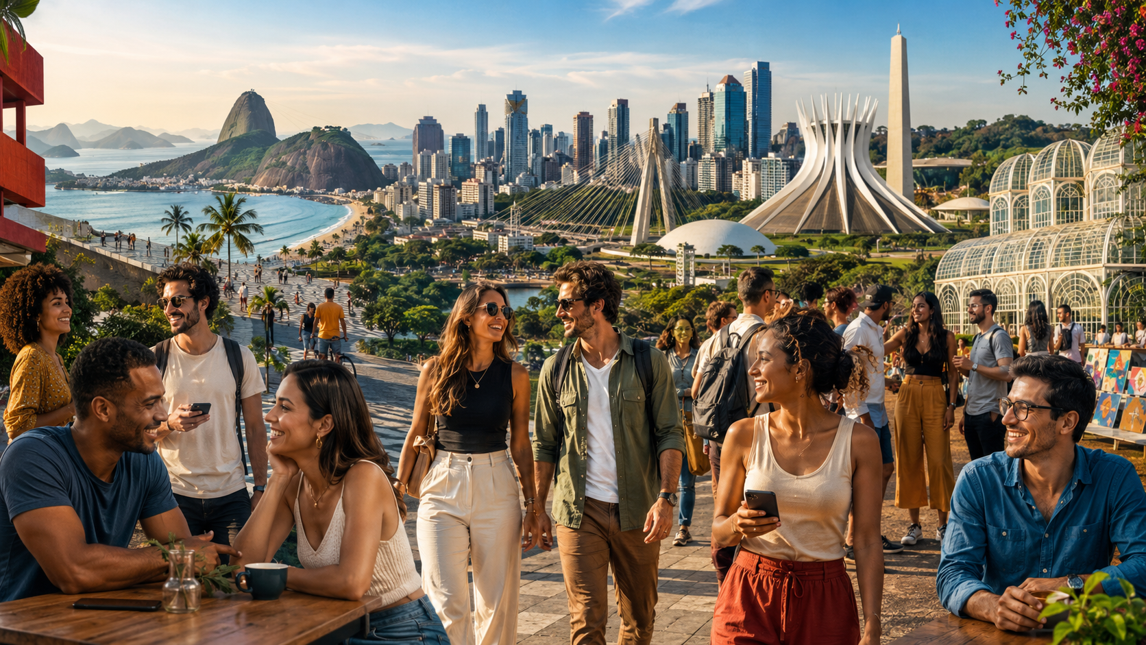 Capitais brasileiras com mais solteiros: onde hå mais oportunidades para conhecer alguém?