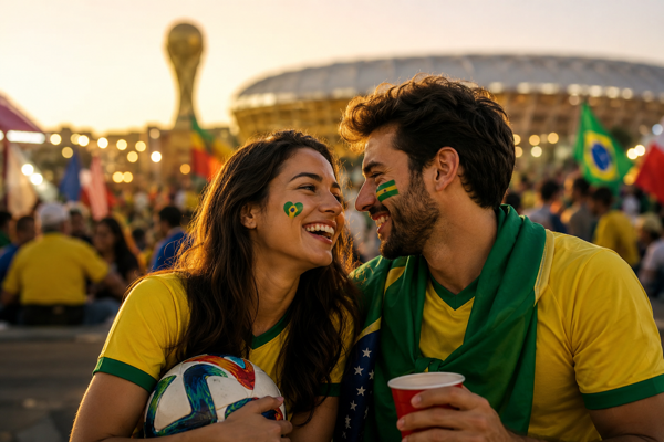 Como Paquerar Durante a Copa do Mundo 2026 Sem Parecer Desesperado