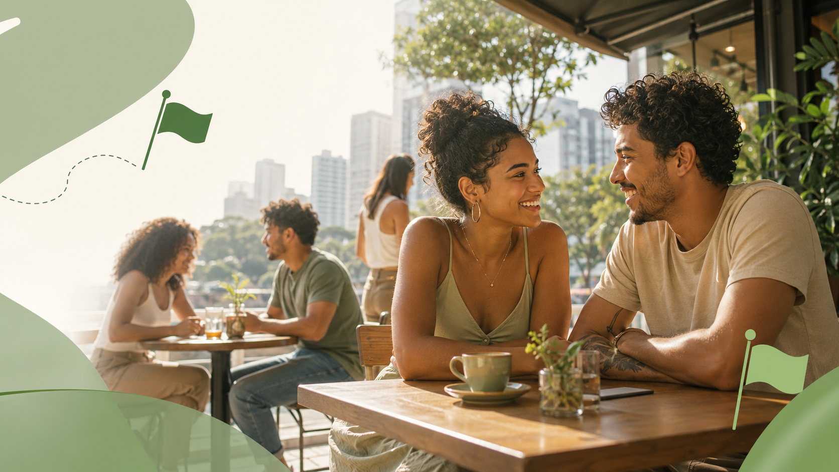 Green flags em um relacionamento: 12 sinais de que vocĂȘ encontrou alguĂ©m que vale a pena conhecer